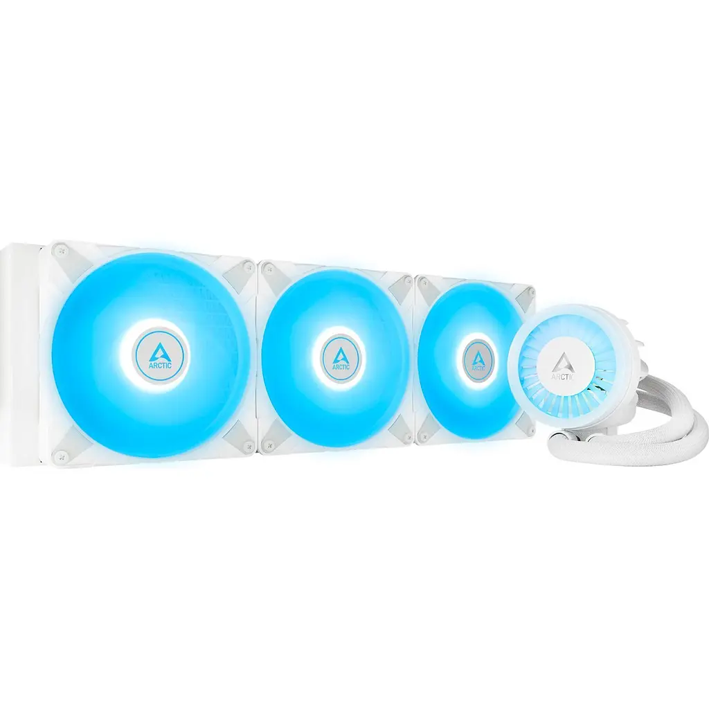 Система водяного охолодження Arctic Liquid Freezer III 420 A-RGB White [ACFRE00153A] [143371] - фото 6
