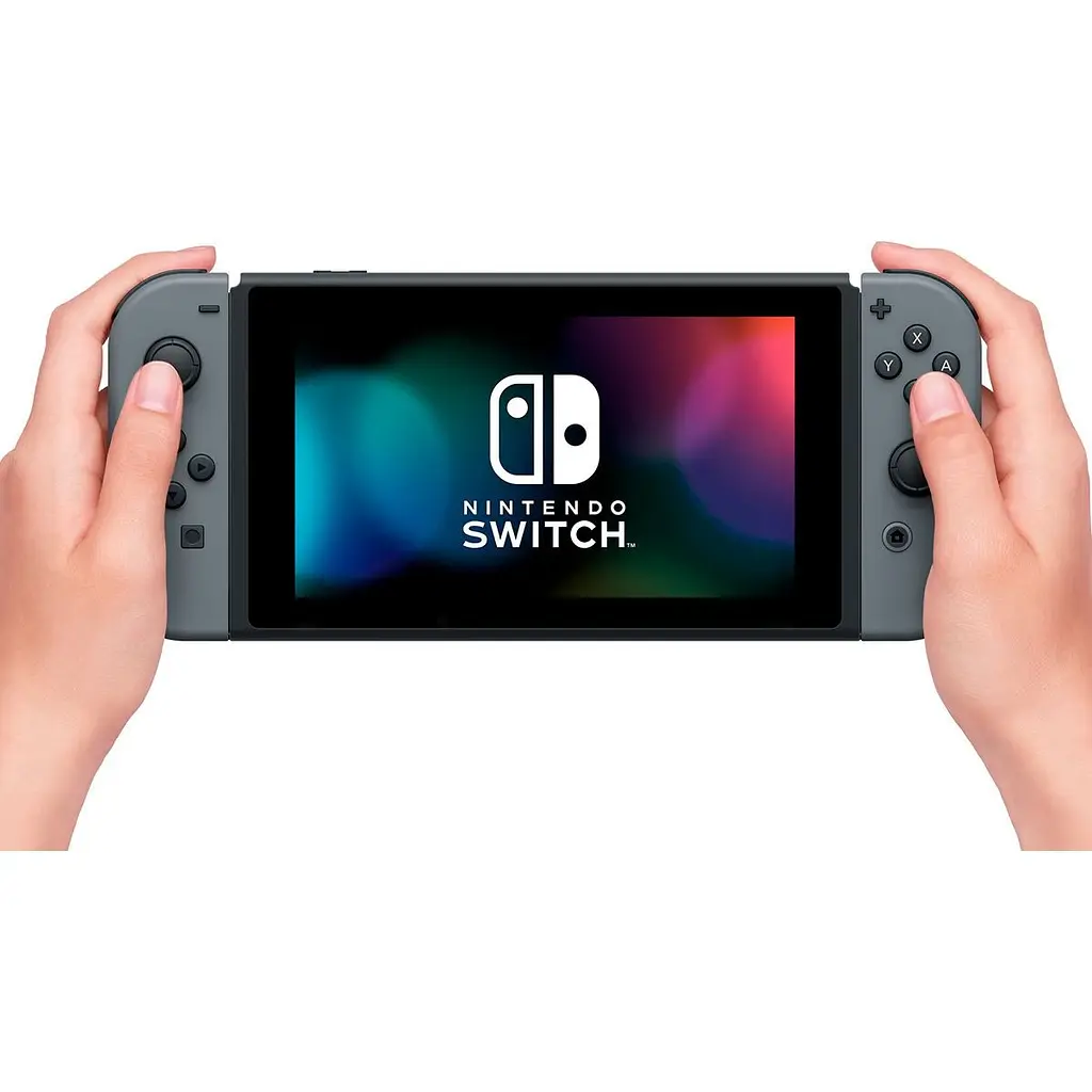 Портативна ігрова консоль Nintendo Switch V2 with Gray Joy Con [HAC-001-01] [41782] - фото 4