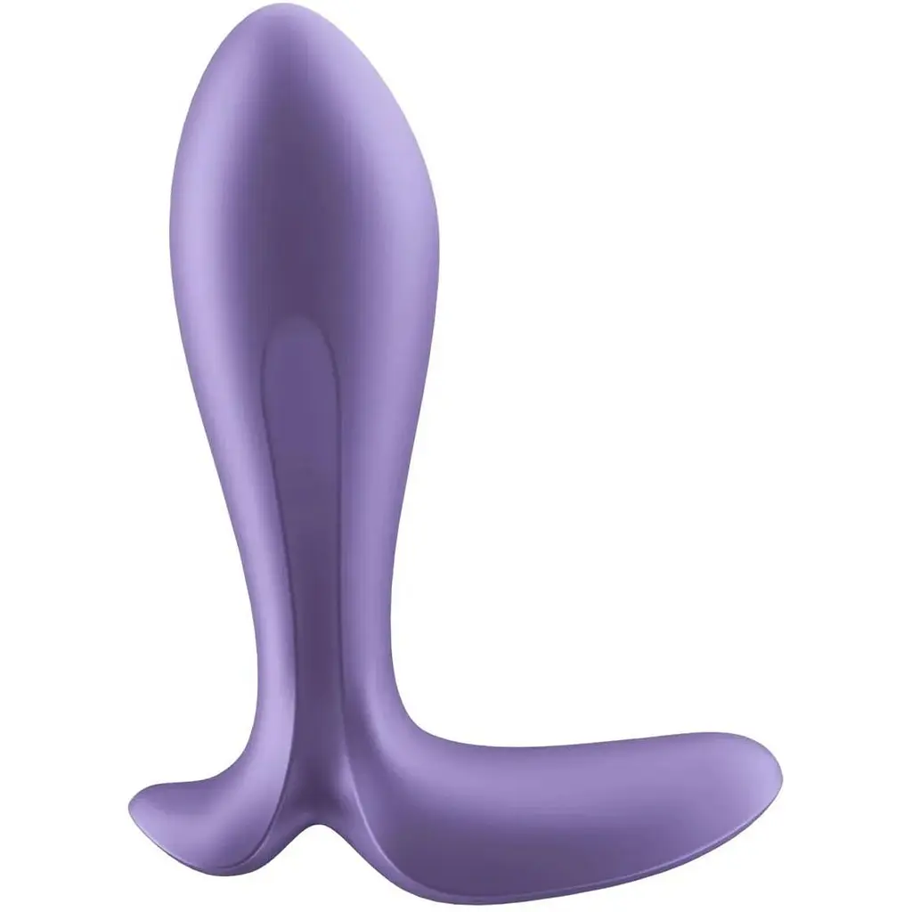 Анальна пробка Satisfyer Intensity Plug Purple - фото 4