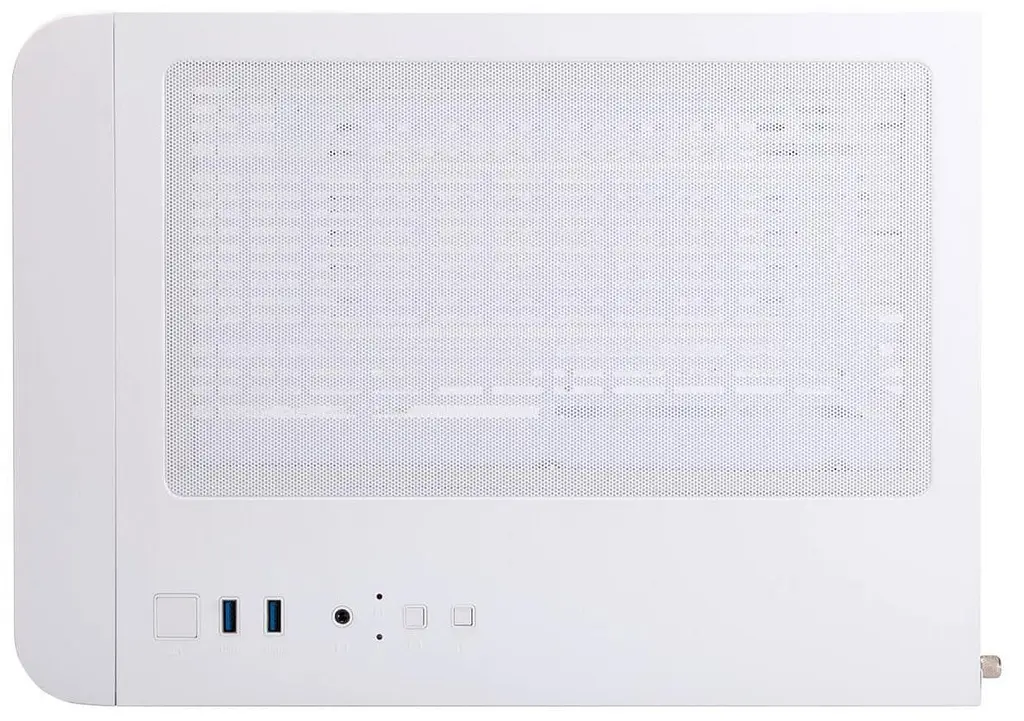 Корпус 1stPlayer UV5-WH-2FC7R-W-1FC7-W White без БП (UV5-WH-2FC7R-W-1FC7-W) - фото 6