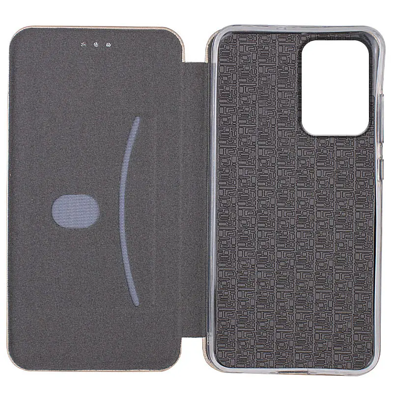 Шкіряний чохол-книжка Classy для Motorola Moto G24 / G04 / E14 Золотий - фото 3