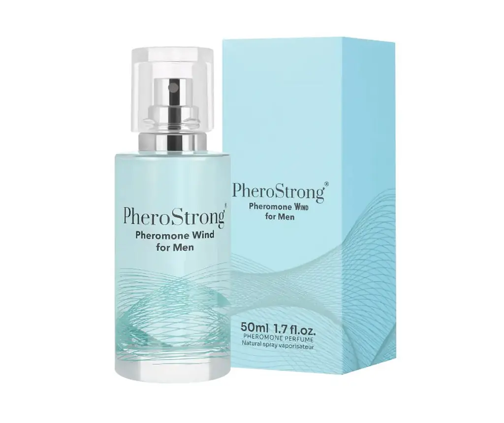 Духи з феромонами для чоловіків PheroStrong Pheromone Wind, 50 мл