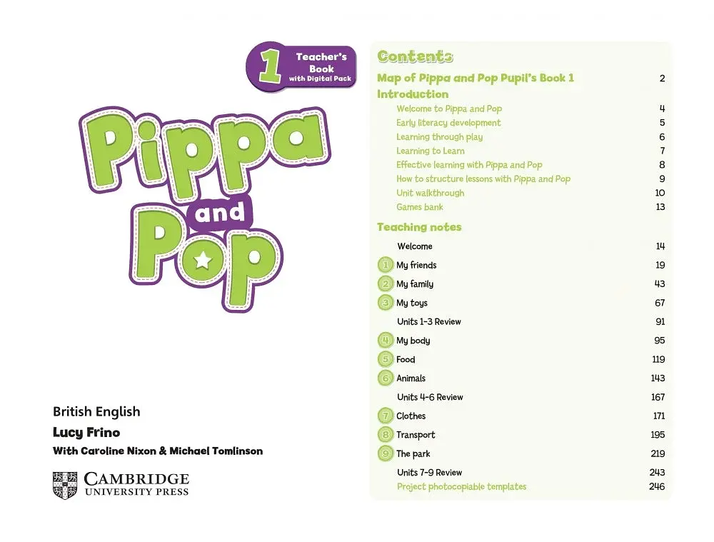 Pippa and Pop 1 Pupil's Book with Digital Pack British English - фото 8