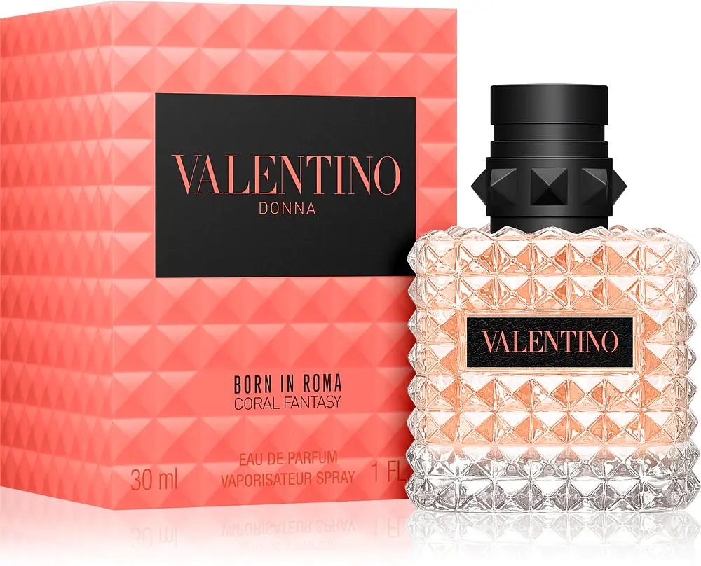 Парфюмированная вода Valentino Donna Born In Roma Coral Fantasy 30 мл - фото 2