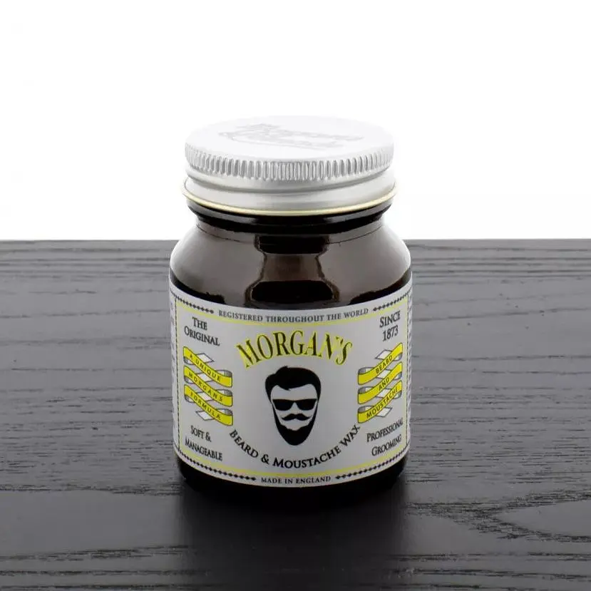 Віск для бороди та вус Morgan's Beard & Moustache Wax 50 г - фото 5