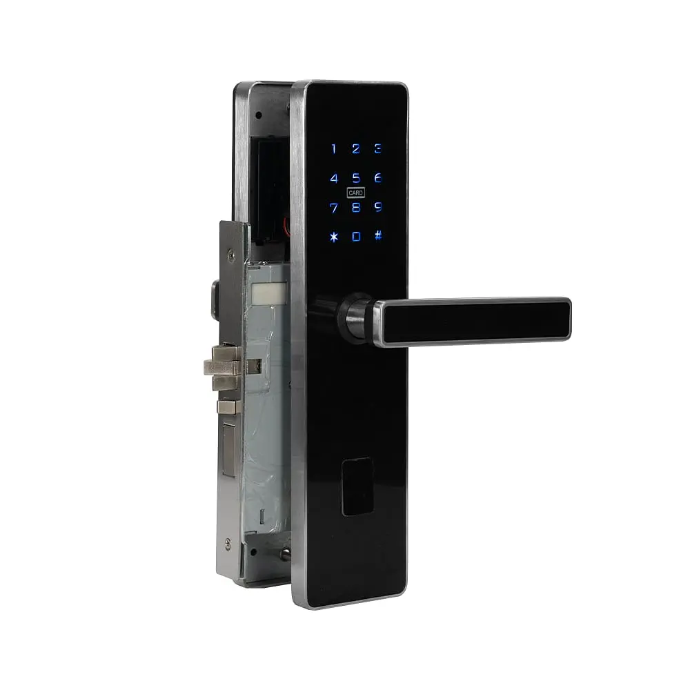Замок електромеханічний автономний Trinix TRL-5301BT Silver з Bluetooth і зчитувачем Mifare (65-00057) - фото 2