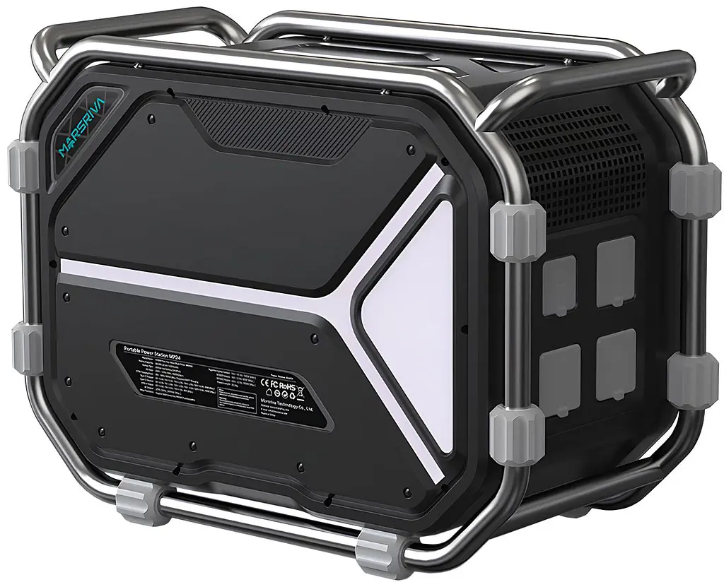 Зарядна станція Marsriva MP24 (2621 Вт/г) 2400W UPS, MPPT, LiFePO4, On-Grid - фото 4