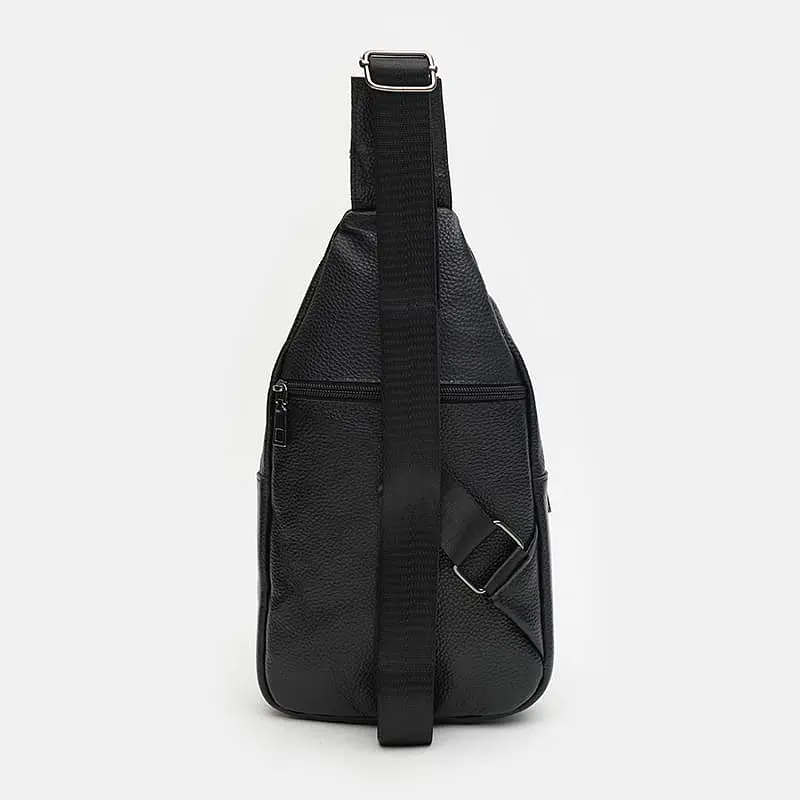 Чоловічий рюкзак Keizer K1082bl-black 31х17х6 см Чорний - фото 4