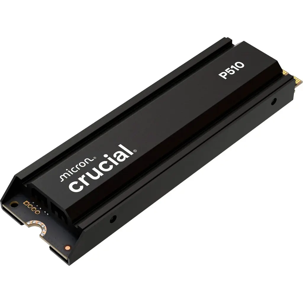 SSD накопичувач Crucial P510 1TB with Heatsink [CT1000P510SSD5] [142558] - фото 4