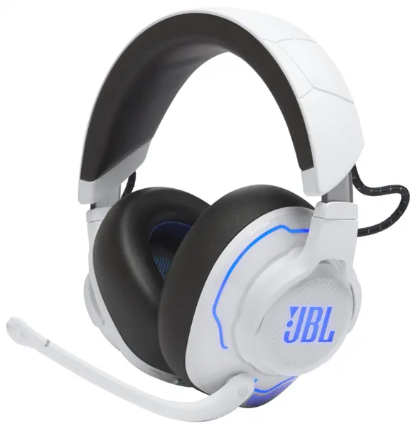 Гарнітура JBL QUANTUM 910P Console Wireless White (JBLQ910PWLWHTBLU) - фото 10