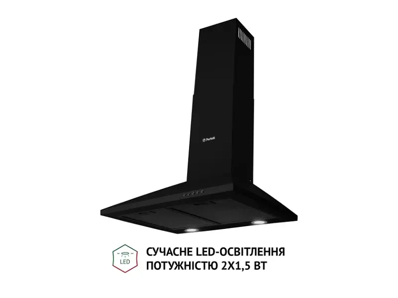 Витяжка Perfelli K 6210 BL 700 LED - фото 3