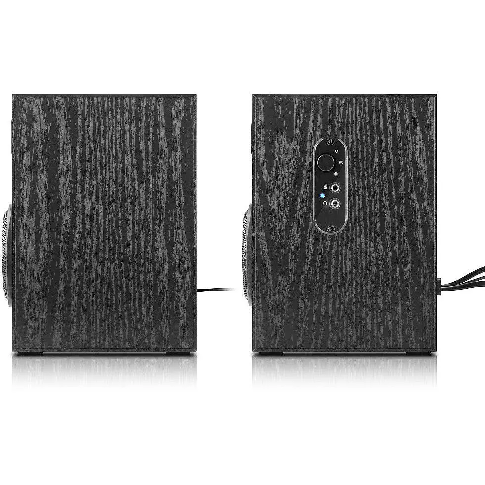 Комп'ютерні колонки 2.0 REAL-EL S235 18W Black - фото 5