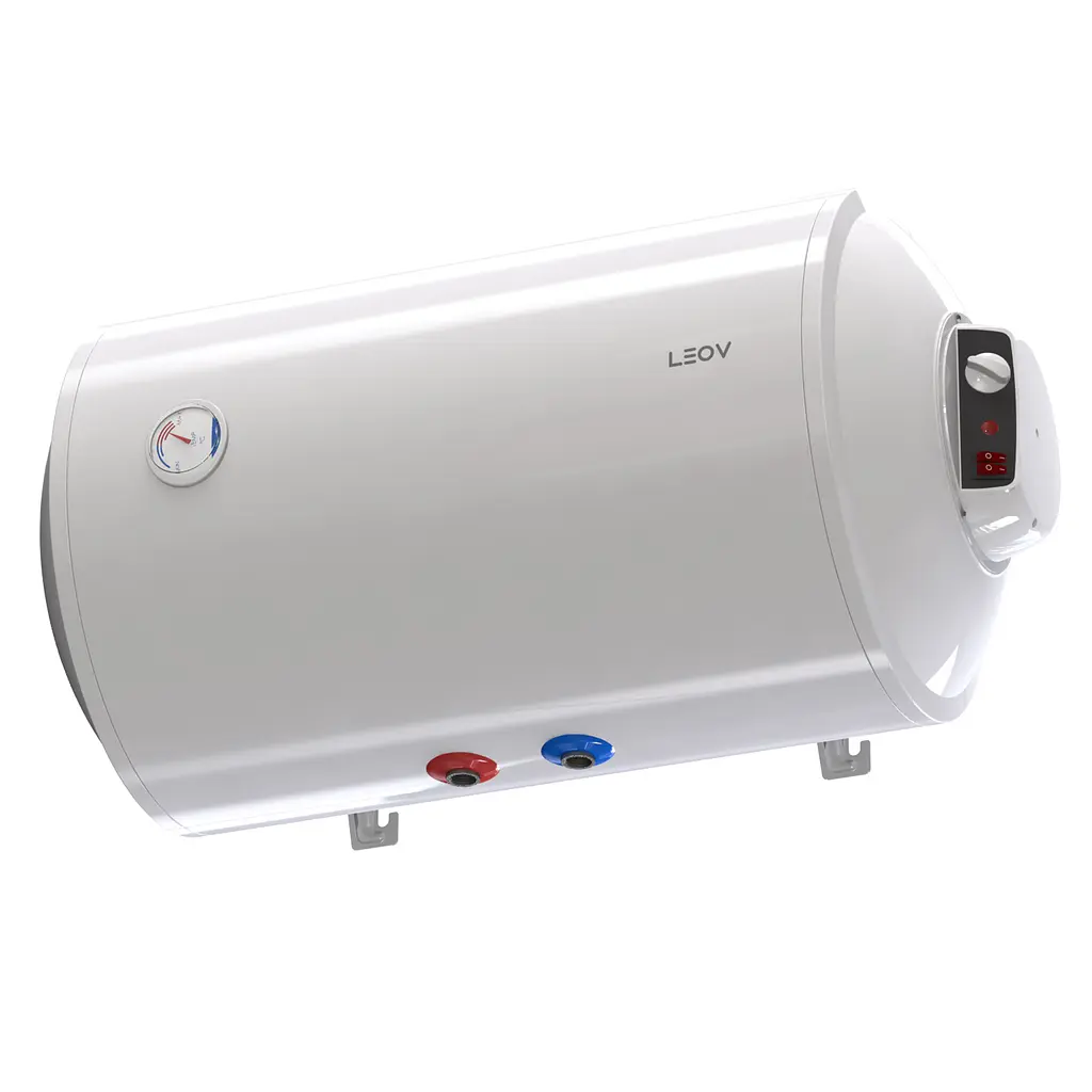 Водонагрівач Leov LH Dry50 горизонтальний сухий тен - фото 3