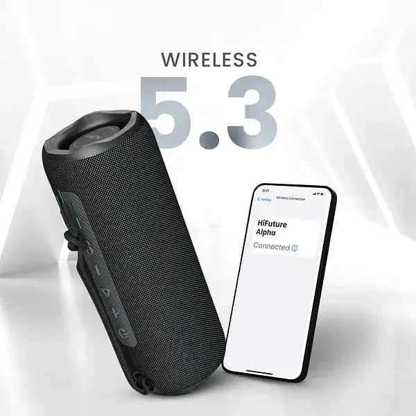 Акустична система HiFuture Alpha Black (alpha.black) - фото 2