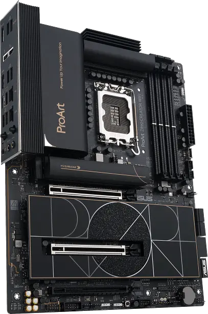 Материнcька плата Asus Z890-Creator ProArt Wi-Fi LGA 1851 (PROART Z890-CREATOR WIFI) - фото 2