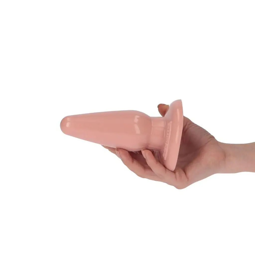 Анальна пробка Toyz4lovers Anal Italian Cock 4.5'' 12 см тілесний - фото 3