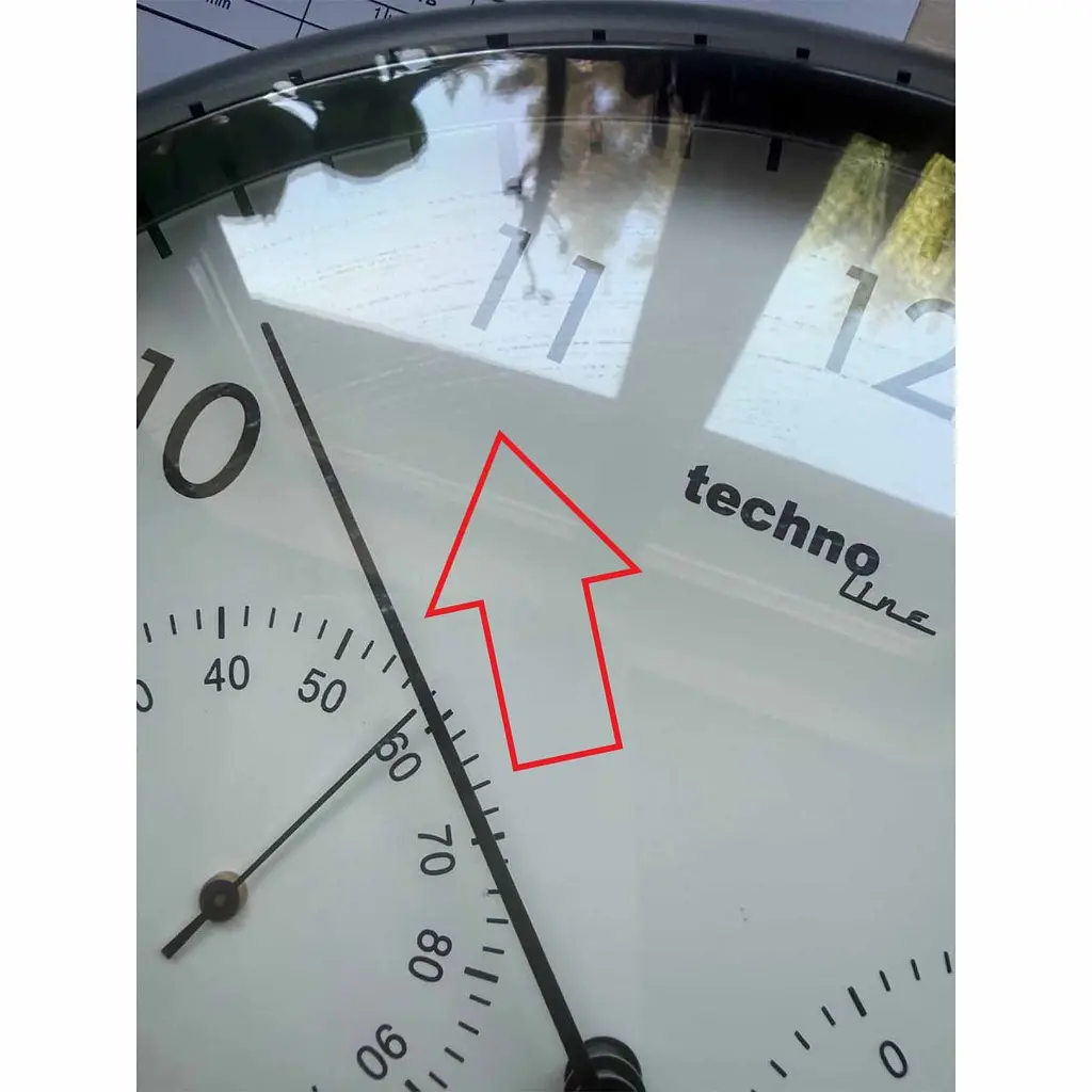Годинник настінний Technoline WT650 White (WT650)_Discounted - фото 2