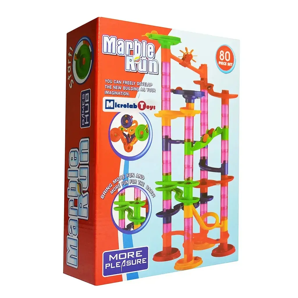 Супер лабіринт, 80 деталей Microlab Toys (SL -80)