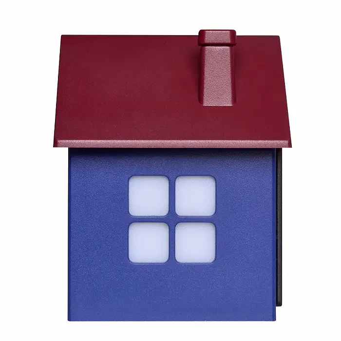 Будильник цифровий TFA у вигляді будиночка різнокольоровий 89x77x96 мм (60204606) - фото 7