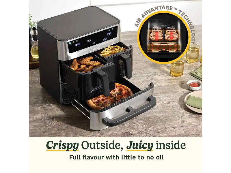 Мультипіч (аерофритюрниця) Cuisinart AFT13XSSE - фото 5