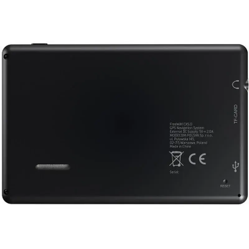 Автомобільний навігатор Modecom Device FreeWAY CX 5.0 8GB 5" MapFactor EU (NAV-FREEWAYCX5-MF-EU) - фото 5