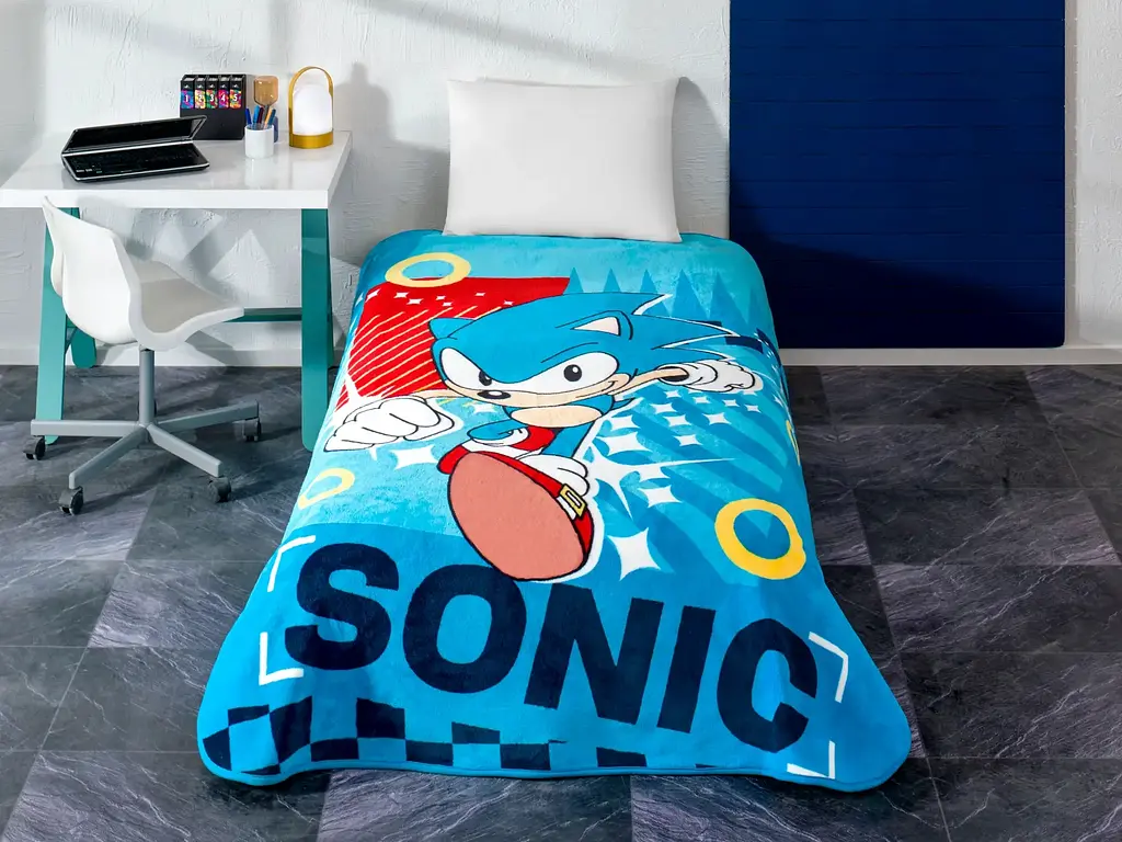 Плед Disney Sonic 160×220 см Tac pbe0051147