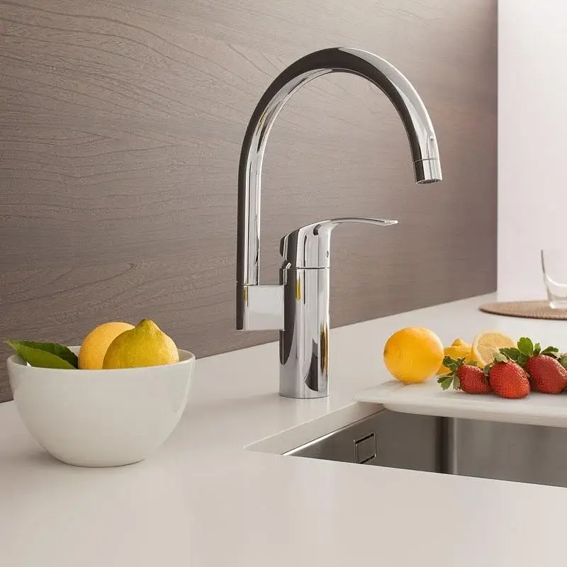 Змішувач для мийки Grohe EuroSmart одноважільний Хром 30412 - фото 6