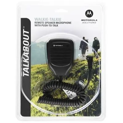Выносной микрофон Motorola 00181 RSM для раций Motorola (T/TLKR/TALKABOUT) (MT00181) - фото 2