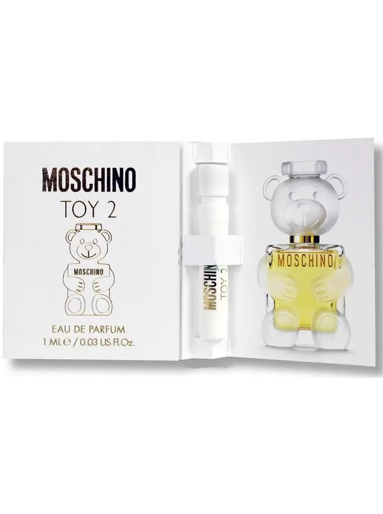  Moschino Toy 2 1 мл парфюмированная вода - фото 2