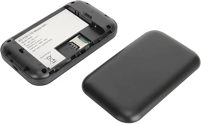 Портативний 4G LTE роутер Pix-Link Mobile Router PH312-E кишеньковий Wi-Fi модем з LED дисплеєм Black (19863) - фото 8