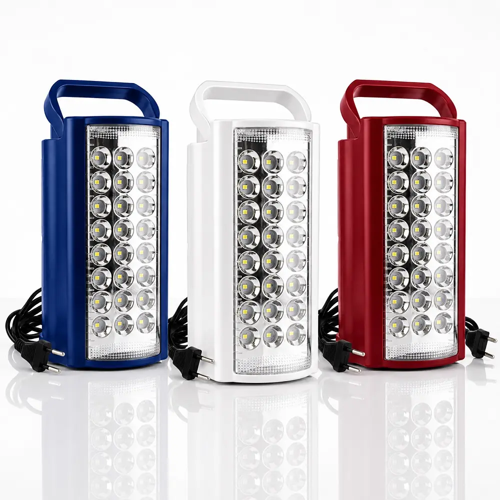 Акумуляторний LED ліхтар Almina 24 LED з Power Bank, кемпінговий переносний ліхтар 19,8×9,5×8,5 см ОРИГІНАЛ - фото 3