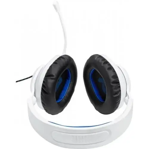 Навушники JBL Quantum 100P білі (JBLQ100PWHTBLU) - фото 8