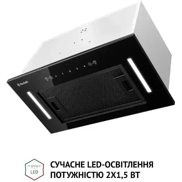 Витяжка Perfelli BIS 58844 BL 1200 LED - фото 3