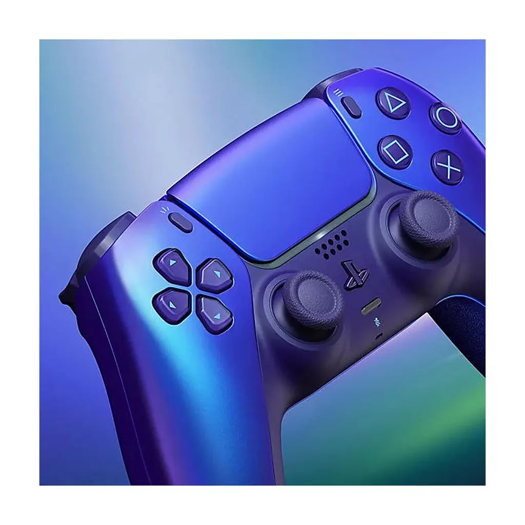 Геймпад Sony Playstation DualSense Bluetooth PS5 Chrome Indigo (1000050597) - фото 5