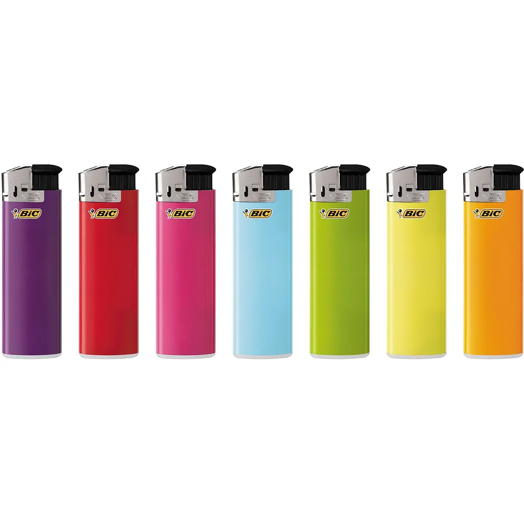 Запальничка BIC J38 Bicolor 50 шт (3086126642888) - фото 3