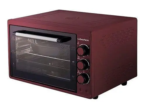 Електродуховка Liberton LEO-420 Red 42 л - фото 3