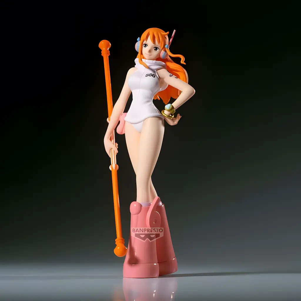 Фигурка Bandai Spirits Ван Пис Нами One Piece Nami Egghead Ver. 16 см BS OP NEV 16 - фото 2