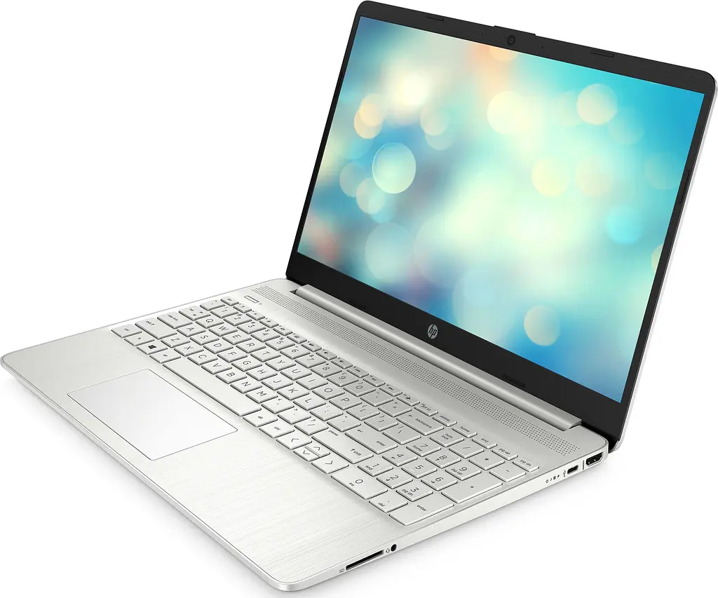 Ноутбук HP 15s-fq2033ua 15.6' FHD IPS AG, Intel i5-1135G7, 16GB, F512GB, UMA, DOS, сріблястий (48V95EA) - фото 3