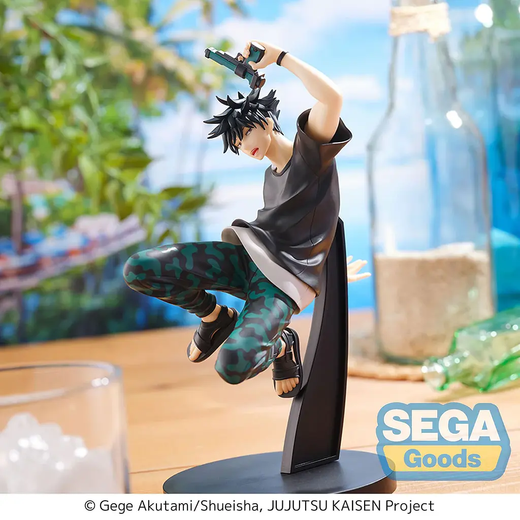 Коллекционная фигурка Sega Магическая битва Мегуми Фушигуро Jujutsu Kaisen Megumi Fushiguro 15 см S JK MF 15 - фото 7