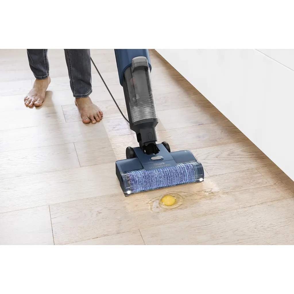 Миючий пилосос Shark HydroVac Hard Floor Cleaner WD100EU темно-синій (WD100EU) - фото 8
