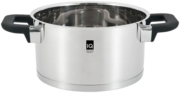 Каструля IQ Be Traditional з кришкою 22 см 4.3 л (IQ-2046-22) - фото 2