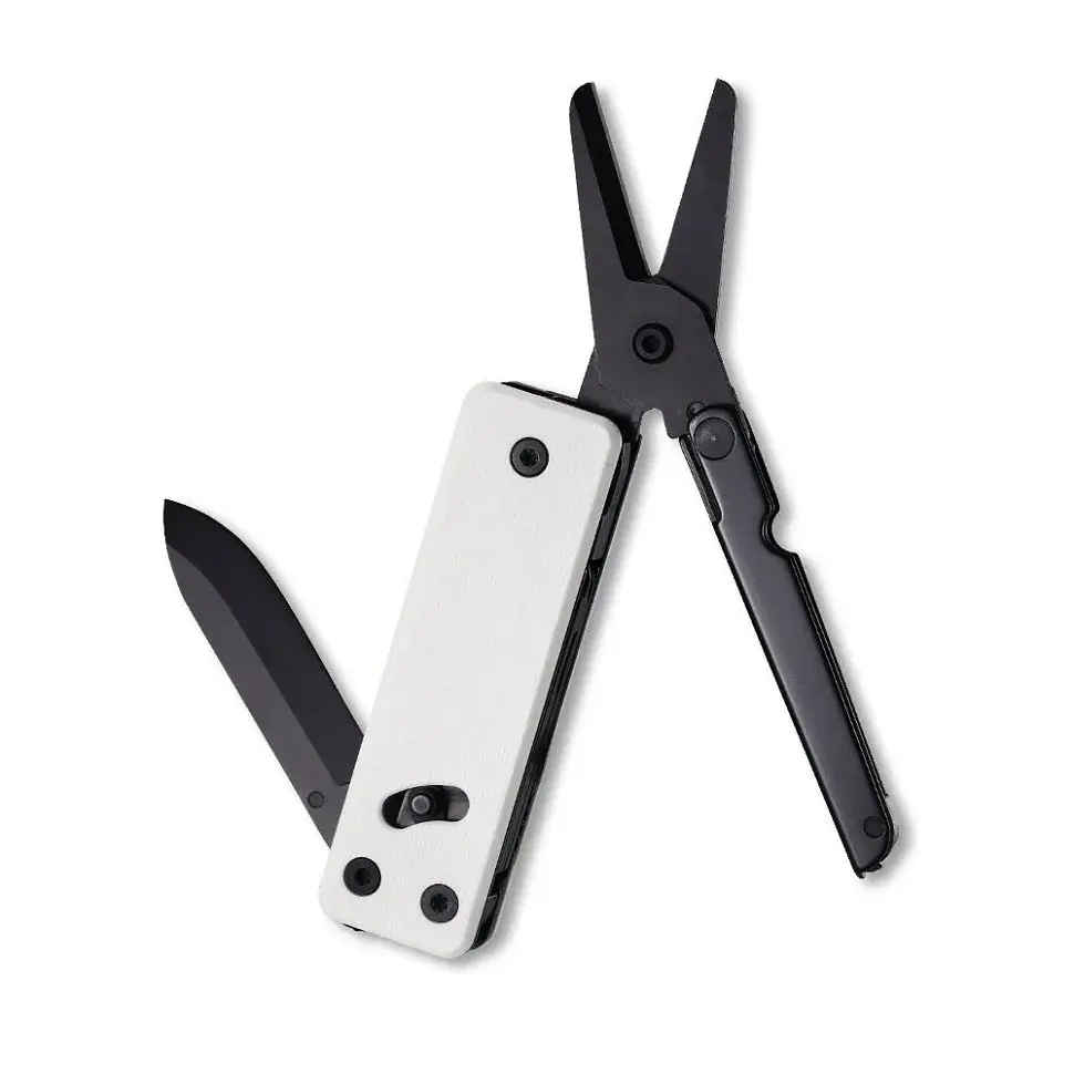 Мультитул Roxon KS2E Noir, чорне лезо, білий (KS2ENoirBlancEdge) - фото 2