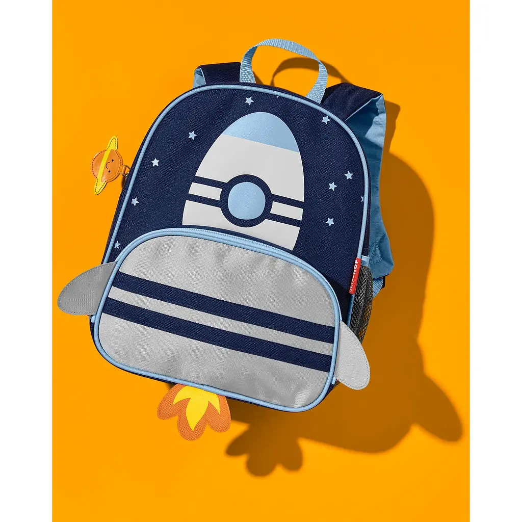 Рюкзак дитячий Skip Hop Spark Style Ракета синій (9M931110) - фото 3