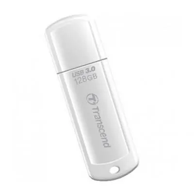 USB флеш накопичувач Transcend 128GB JetFlash 730 White USB 3.0 (TS128GJF730) - фото 3