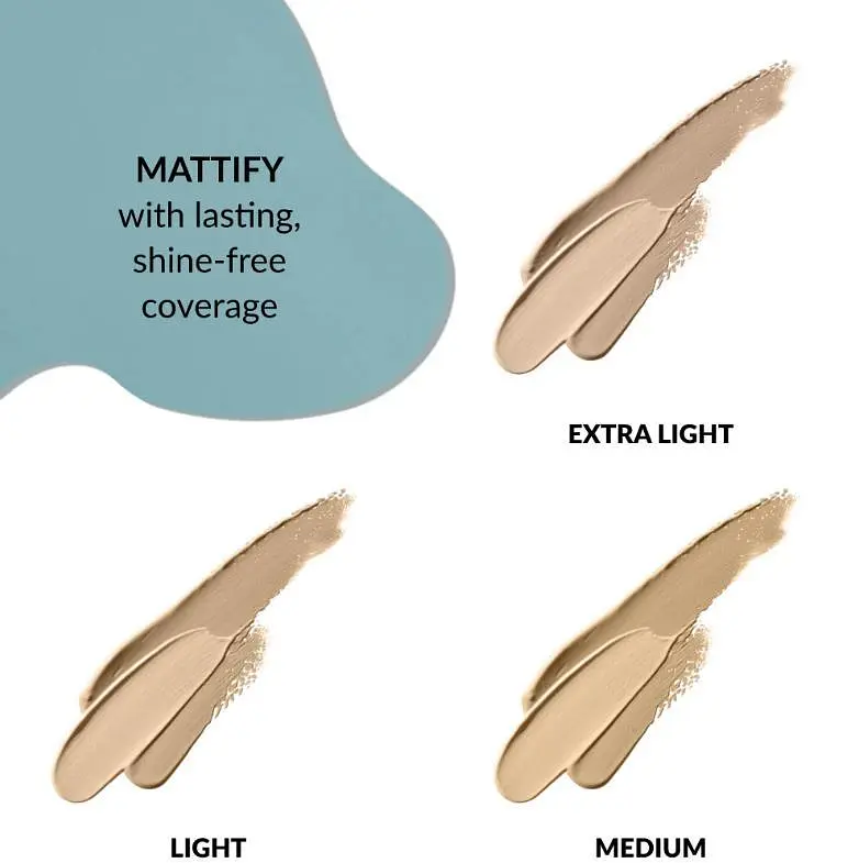 Матуючий BB-крем Avon SPF 15, Світлий/Light, 30 мл (494693417) - фото 2