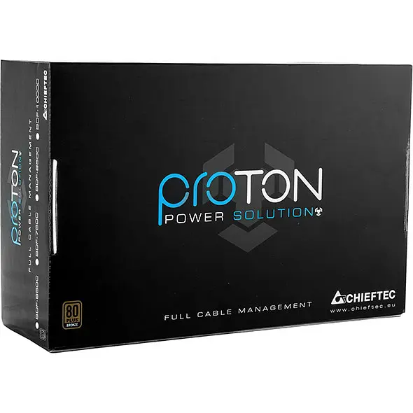 Блок питания Chieftec Proton 1000W (BDF-1000C) [100262] - фото 6