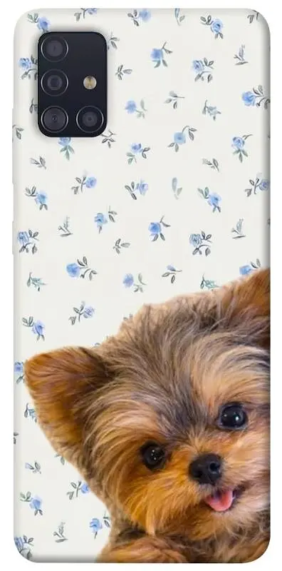 TPU чохол Demsky Cute Yorkie для Samsung Galaxy A51