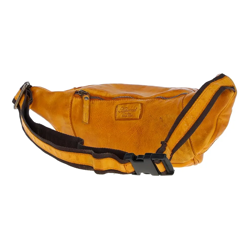 Сумка Ashwood D102 Yellow (D102 YELLOW) - фото 4