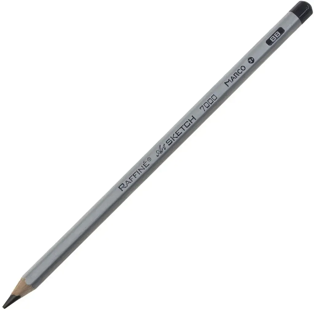 Олівець графітовий "Marco" No7000DM-12CB 8B(12)(144)(2880)