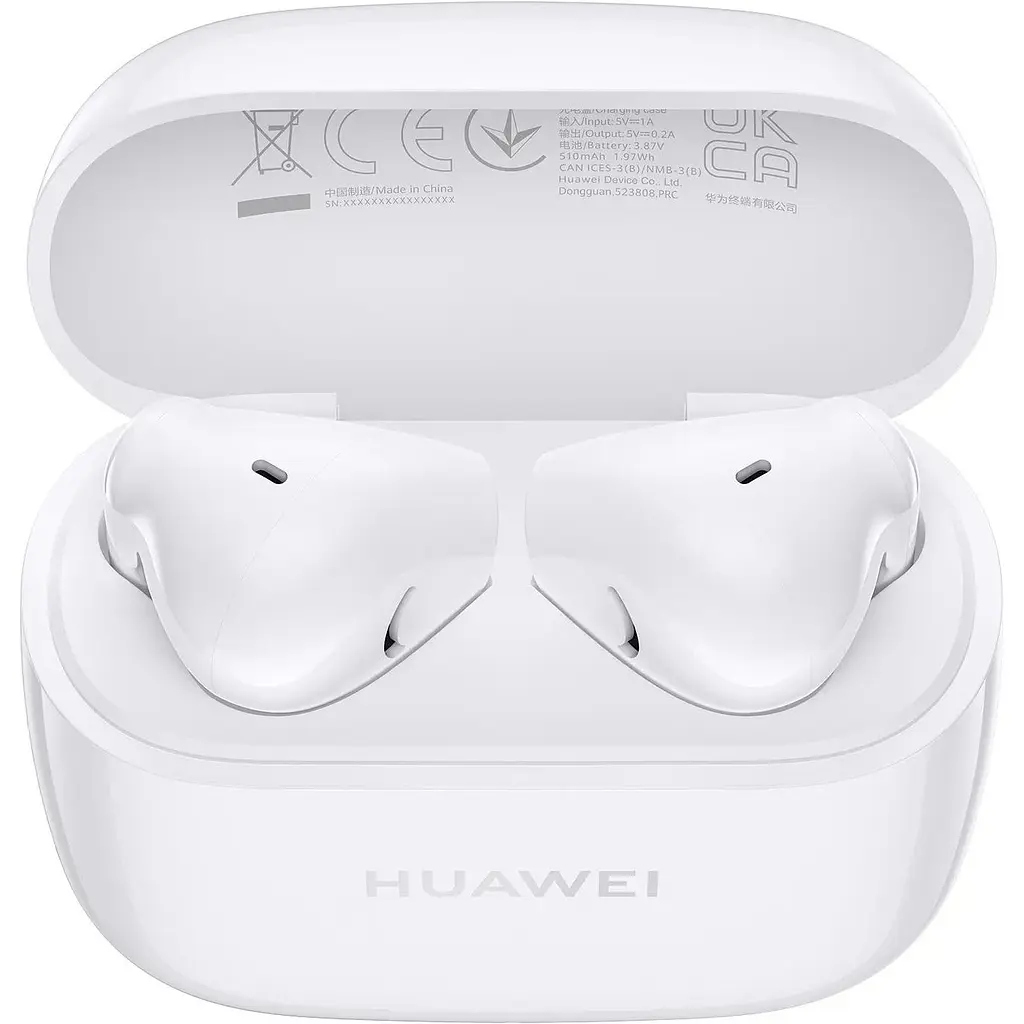 Навушники Huawei Freebuds SE 2 ceramic white (55036939) - фото 3